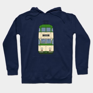 Blackpool Balloon Tram Hoodie